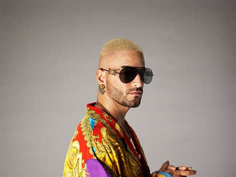 versace malato|MALUMA FOR SPRING.